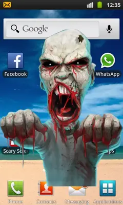 Scary Screen android App screenshot 2