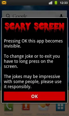 Scary Screen android App screenshot 3